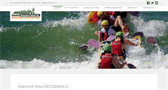 Desktop Screenshot of greenadventures.nl